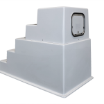 Model 500SD - 5-Step locking access door
