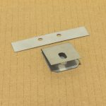 hasp stricker plate